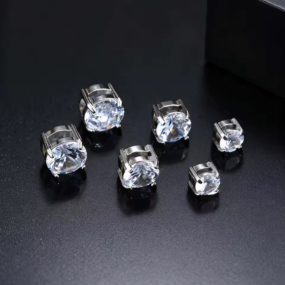 Boucles d’Oreilles Magnetic Chain