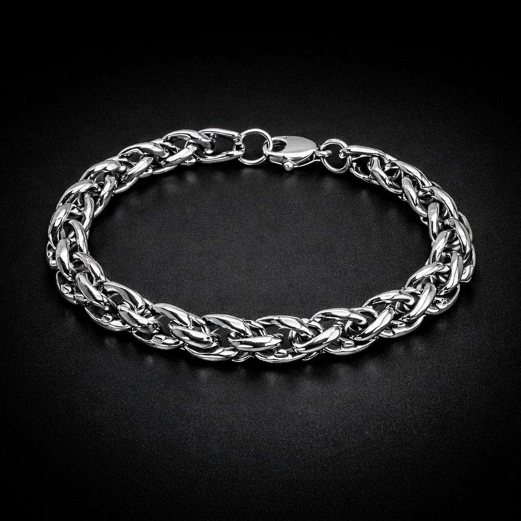 Bracelet Tressé Signature