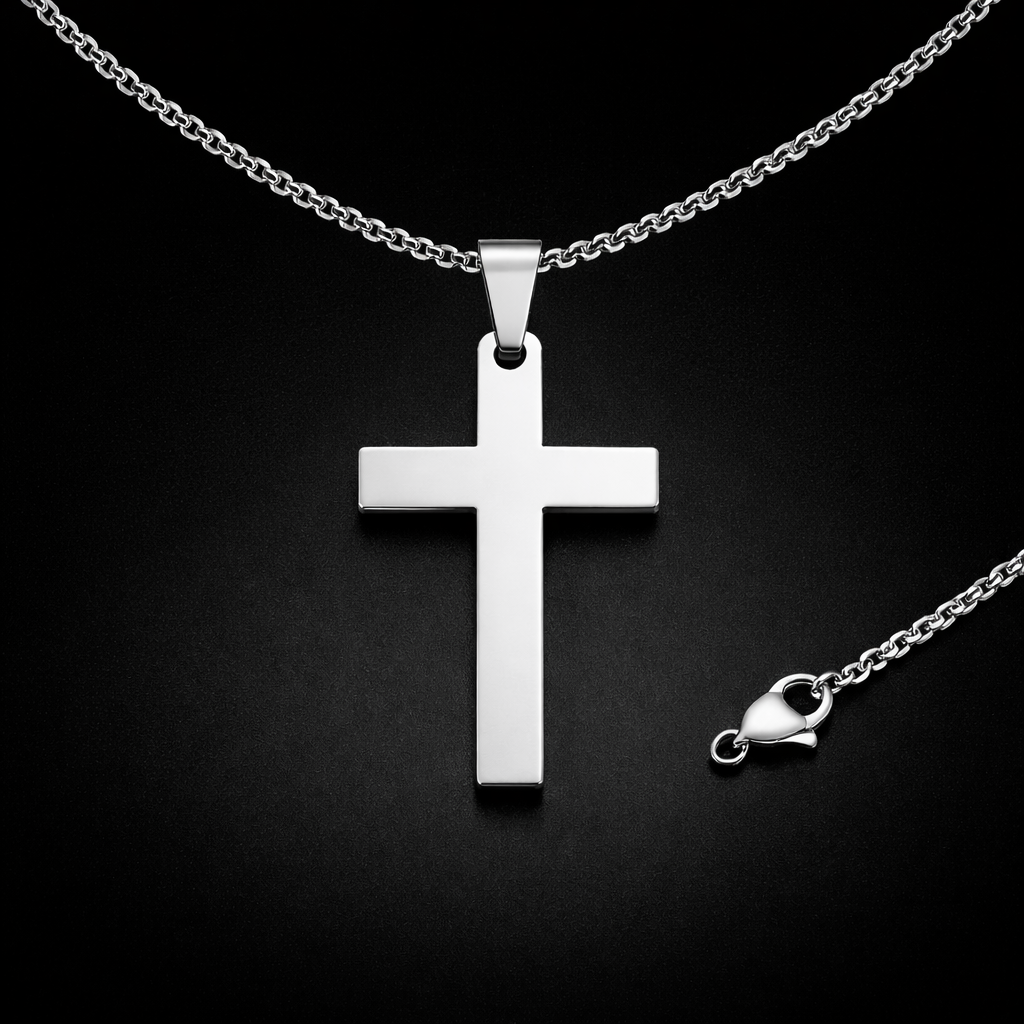 Collier Croix Signature