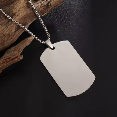 Collier Dog Tag