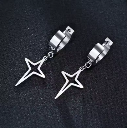 Boucles d’Oreilles Star Drop