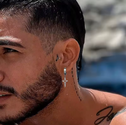 Boucles d’Oreilles Star Drop