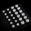 Set Diamond Studs