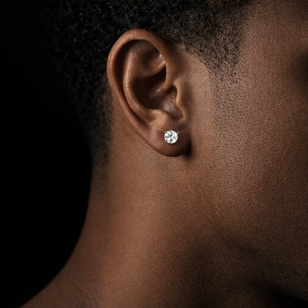 Boucles d’Oreilles Magnetic Chain