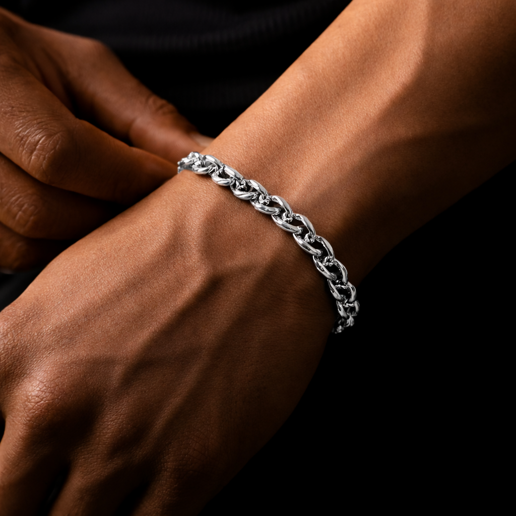 Bracelet Tressé Signature